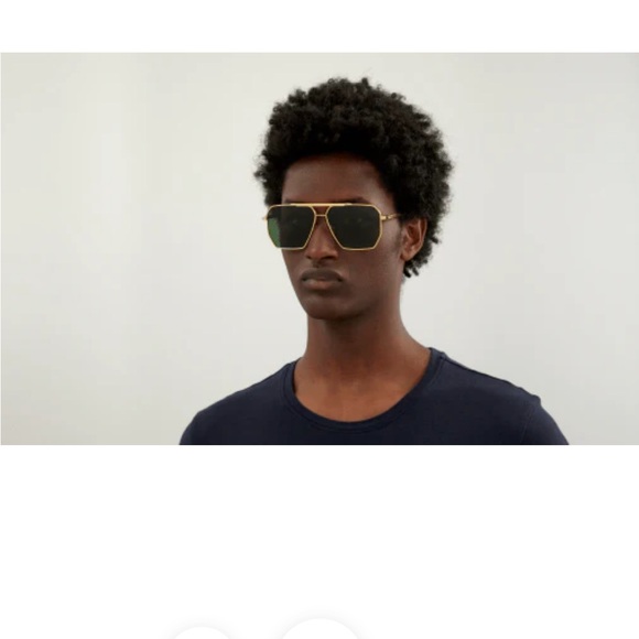 BOTTEGA VENETA BV1012S-004 MEN'S SUNGLASSES - Picture 6 of 11